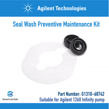 Agilent Seal wash PM kit for 1260 Infinity pump