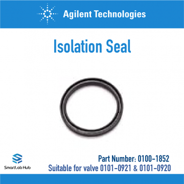 Agilent Isolation seal for valves 0101-0921 and 0101-0920