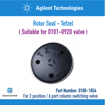 Agilent Rotor seal, Tefzel, for p/n 0101-0920 valve
