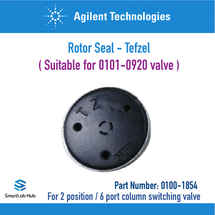 Agilent Rotor seal, Tefzel, for p/n 0101-0920 valve
