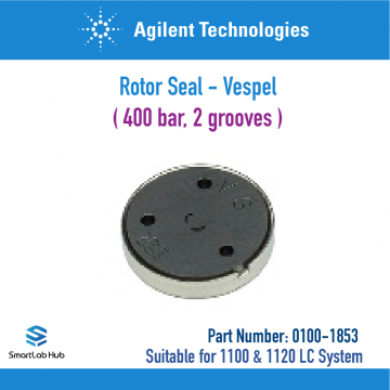Agilent Rotor seal, Vespel, 400 bar, 2 grooves
