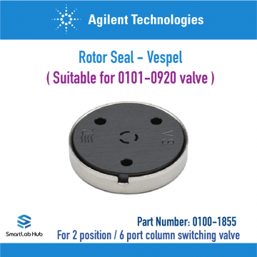 Agilent Rotor seal, Vespel, for p/n 0101-0920 valve