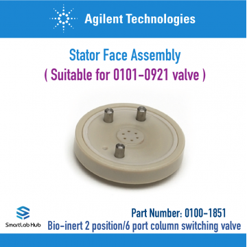 Agilent Stator face assembly for p/n 0101-0921 valve