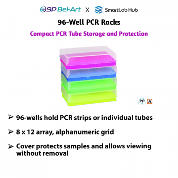 Bel-Art 96-Well PCR Racks