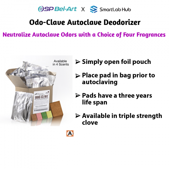 Bel-Art Odo-Clave Autoclave Deodorizer Bel-Art Odo-Clave Autoclave Deodorizer
