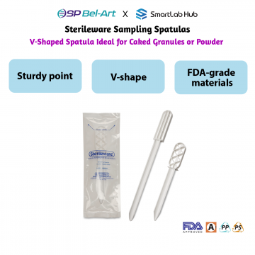 Bel-Art Sterileware® Sampling Spatulas