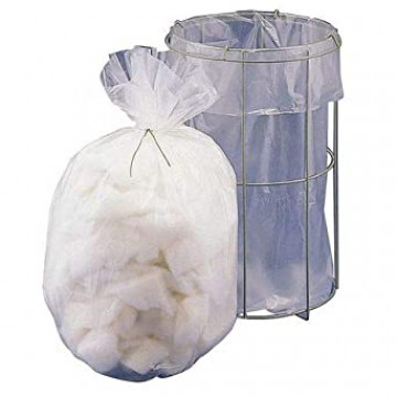 Bel-Art Clavies® Transparent Autoclavable Bags; 2 mil Thick, 10W x 10 in. H, Polypropylene (Pack of 100)
