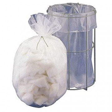 Bel-Art Clavies® Transparent Autoclavable Bags; 2 mil Thick, 10W x 15 in. H, Polypropylene (Pack of 100)