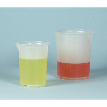 Bel-Art Large Volume 5,000ml Polypropylene Graduated Beaker; 100ml Graduation