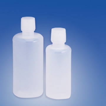 Bel-Art Buttress Cap 500ml Polyethylene Bottles; 38mm Closure (Pack of 12)