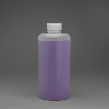 Bel-Art Precisionware Narrow-Mouth 1,000ml High-Density Polyethylene Bottles; Polypropylene Cap, 38mm Closure (Pack of 6)