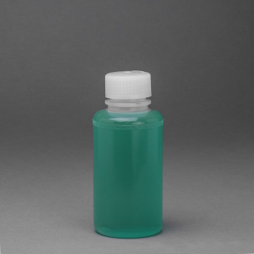 Bel-Art Precisionware Narrow-Mouth 125ml High-Density Polyethylene Bottles; Polypropylene Cap, 28mm Closure (Pack of 12)