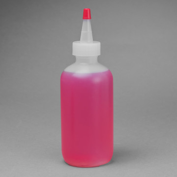 Bel-Art Dispensing/Drop 185ml (6oz) Polyethylene Bottles; 24mm Closure (Pack of 12)