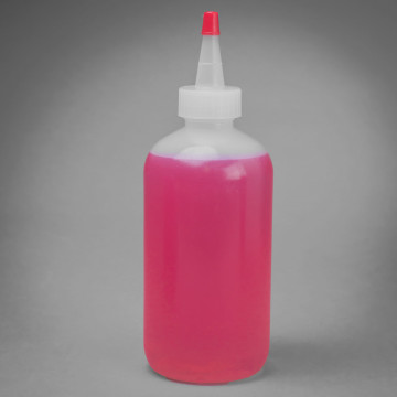 Bel-Art Dispensing/Drop 250ml (8oz) Polyethylene Bottles; 24mm Closure (Pack of 12)