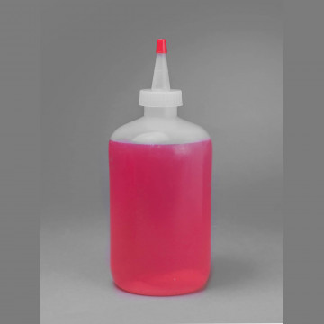 Bel-Art Dispensing/Drop 500ml (16oz) Polyethylene Bottles; 28mm Closure (Pack of 12)