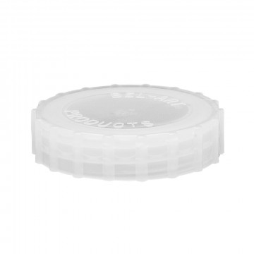 Bel-Art Mason Jar Polypropylene Caps for F10913/4/5/6/7-0000; 70mm O.D. (Pack of 12)
