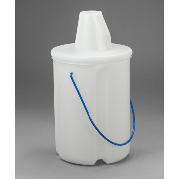 Bel-Art Cone Style Acid/Solvent Bottle Carrier; Holds One 4 Liter Bottle, Polyethylene