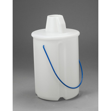 Bel-Art Truncated Style Acid/Solvent Bottle Carrier; Holds One 4 Liter (1 Gallon) Bottle, Polyethylene