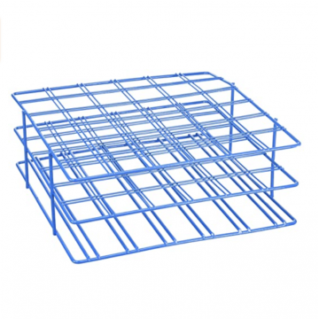 Bel-Art Poxygrid Centrifuge Tube Rack; For 50ml Tubes, 36 Places, Blue