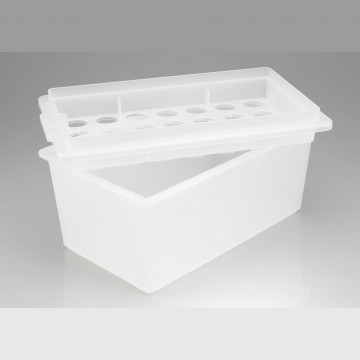 Bel-Art Polypropylene Spill Containment Tray; 12¾ x 7⅞ x 5⅞ in.