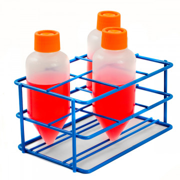 Bel-Art Poxygrid Centrifuge Tube Rack; For 250ml Tubes, 6 Places