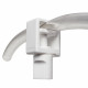 Bel-Art Screw Style Tubing Clamps for Tubing up to ½ in. O.D. (Pack of 3)