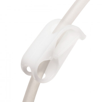 Bel-Art Acetal Mini Plastic Tubing Clamps; For Tubing Under ³⁄₁₆ in. O.D. (Pack of 100)