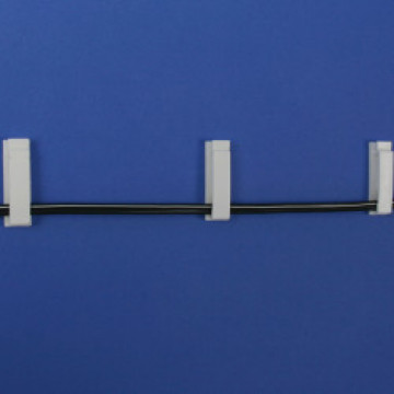 Bel-Art Plastic Wire and Tubing Clips (Pack of 6)