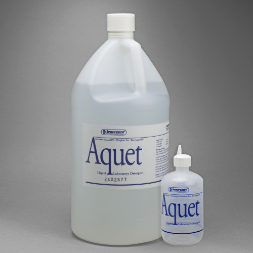Bel-Art Aquet Detergent for Glassware and Plastics; 1 Gallon Bottle