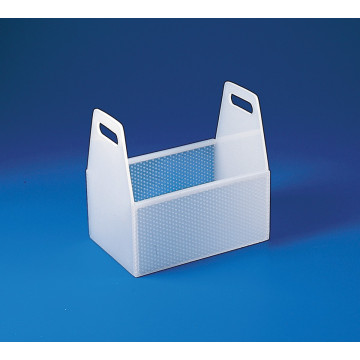 Bel-Art Rectangular Dipping Basket; Polypropylene, 12 x 8 x 12 in.