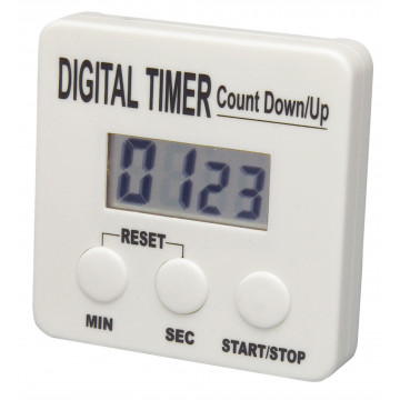 Bel-Art, H-B DURAC Single Channel Electronic Timer with Memory and Certificate of Calibration
