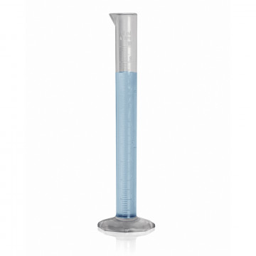 Bel-Art 10ml Clear TPX® Graduated Cylinder; 0.1ml Graduation