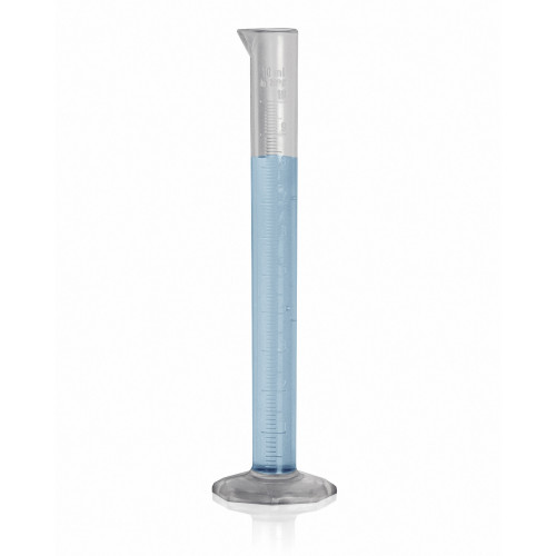 Bel-Art 10ml Clear TPX® Graduated Cylinder; 0.1ml Graduation