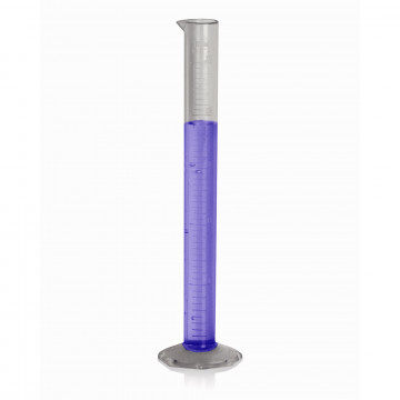 Bel-Art 25ml Clear TPX® Graduated Cylinder; 0.5ml Graduation