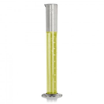 Bel-Art 250ml Clear TPX® Graduated Cylinder; 2.0ml Graduation