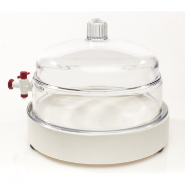 Bel-Art Polycarbonate Vacuum Chamber and Plate; 0.2 cu. ft.