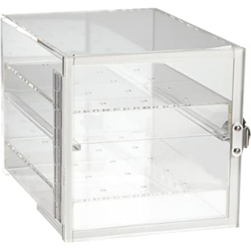 Bel-Art Clear Acrylic Desiccator Cabinet; 0.21 cu. ft.
