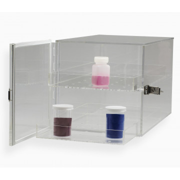 Bel-Art Clear Acrylic Desiccator Cabinet; 0.82 cu. ft