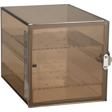 Bel-Art Bronze Acrylic Desiccator Cabinet; 0.82 cu. ft