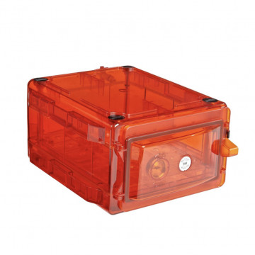Bel-Art Secador® Amber 1.0 Horizontal Desiccator Cabinet; 0.7 cu. ft.