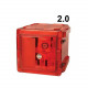 Bel-Art Secador® Amber 2.0 Gas-Purge Desiccator Cabinet; 1.2 cu. ft.