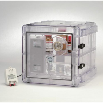 Bel-Art Secador® Clear 2.0 Auto-Desiccator Cabinet; 230V, 1.2 cu. ft.
