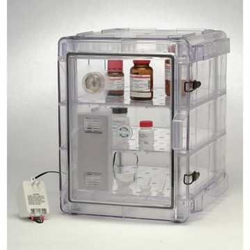 Bel-Art Secador® Clear 3.0 Auto-Desiccator Cabinet; 230V, 1.6 cu. ft.