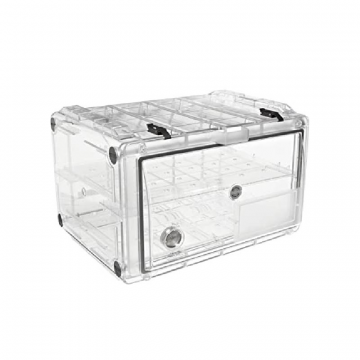 Bel-Art Secador 4.0 Clear Horizontal Profile Desiccator Cabinet; 1.9 cu. ft.