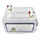 Bel-Art Secador® Polystyrene Mini Gas-Purge Desiccator Cabinet; 0.31 cu. ft.