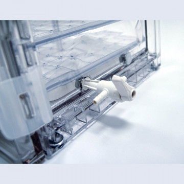 Bel-Art Viton 3-Way Valve; For Lab Companion Cabinet Style Vacuum Desiccators