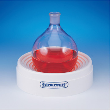 Bel-Art Polypropylene Round-Bottom Flask Support; For Flasks up to 10 Liters, 6¾ Diam. x 2 in.H