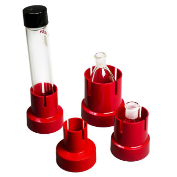 Bel-Art Flaskup Polypropylene Flask Holders; Assortment (Pack of 12)
