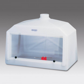 Bel-Art Large Molded Polyethylene Fume Hood with Acrylic Sash; 42 x 20 x 30 in.