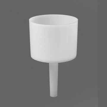Bel-Art Polyethylene 1000ml Single Piece Buchner Funnel